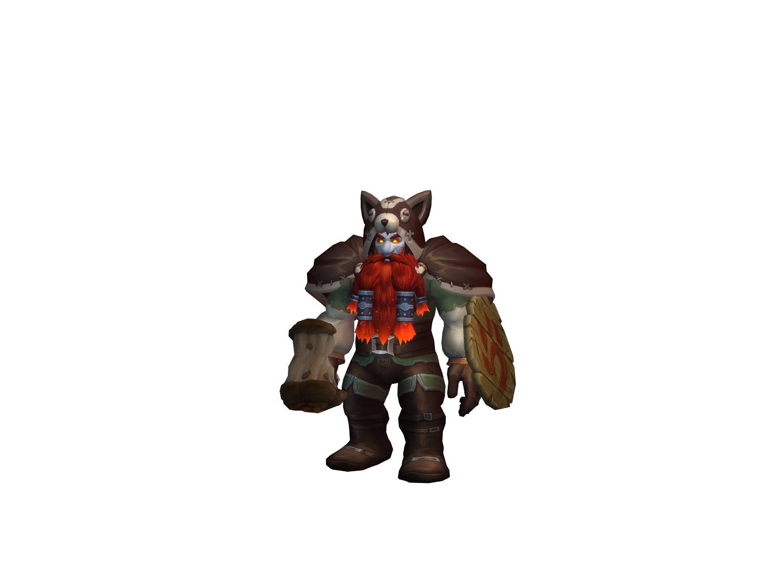 Zorkmatt 3D character render
