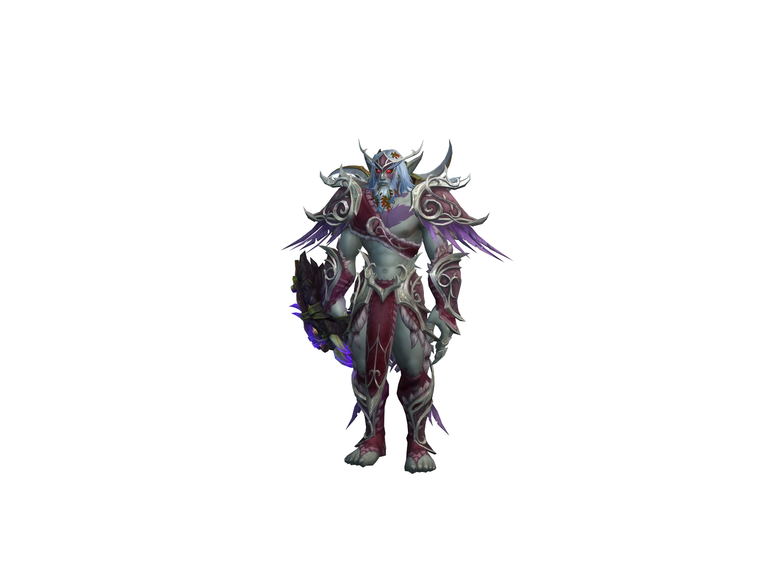 Earthmolo 3D character render