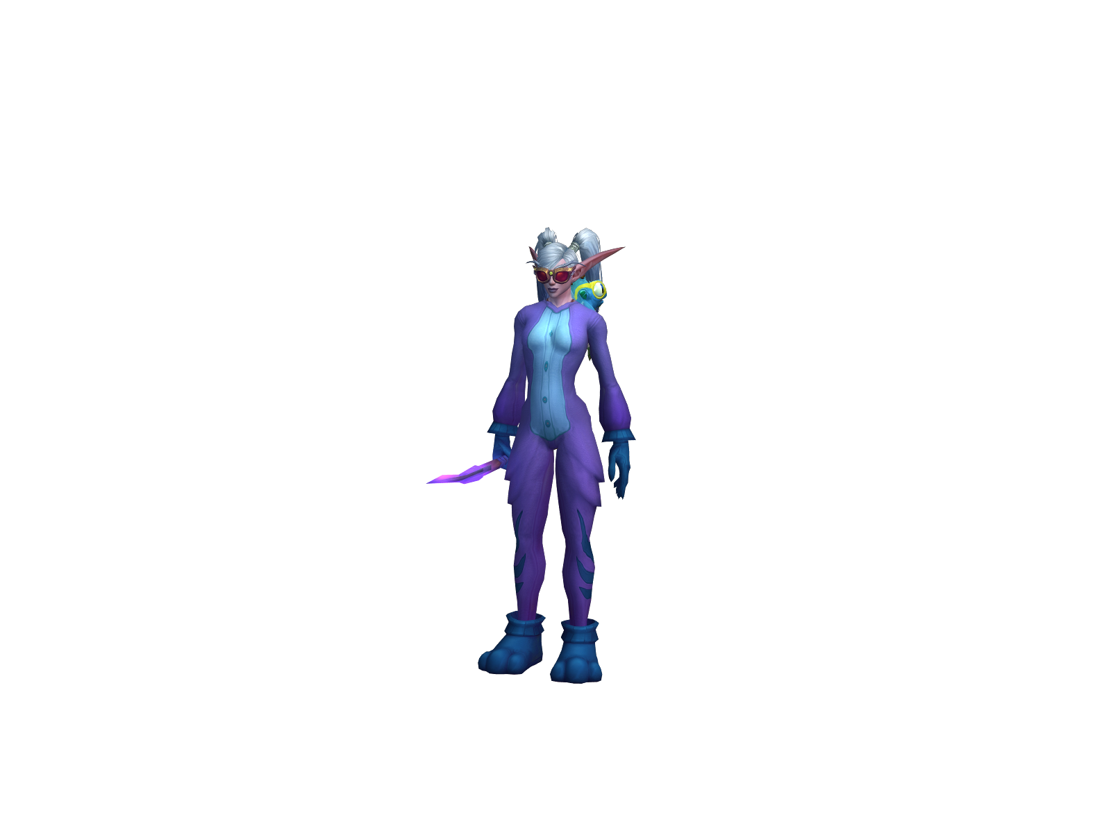 Yeorm 3D character render
