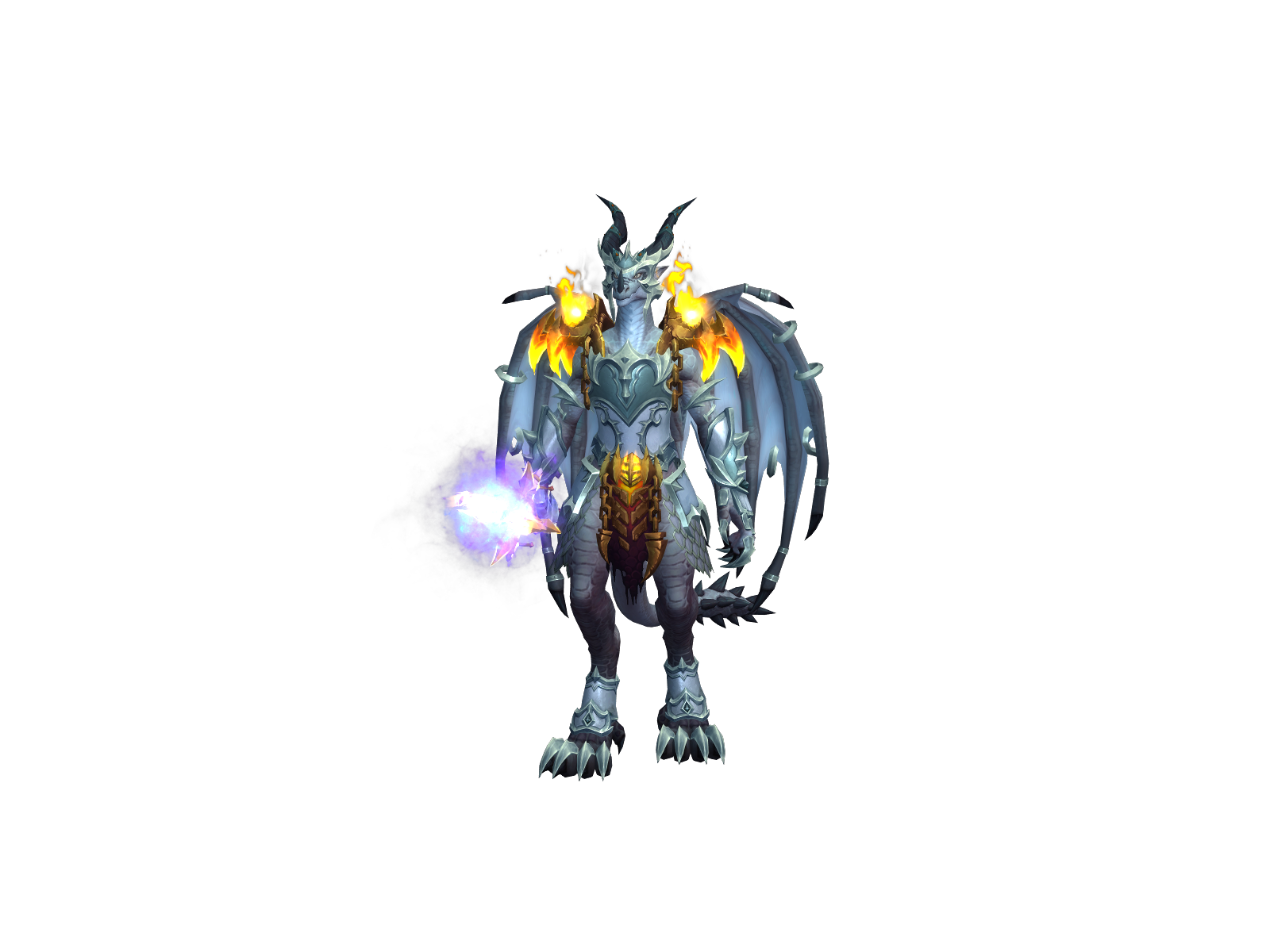 Drakaries 3D character render