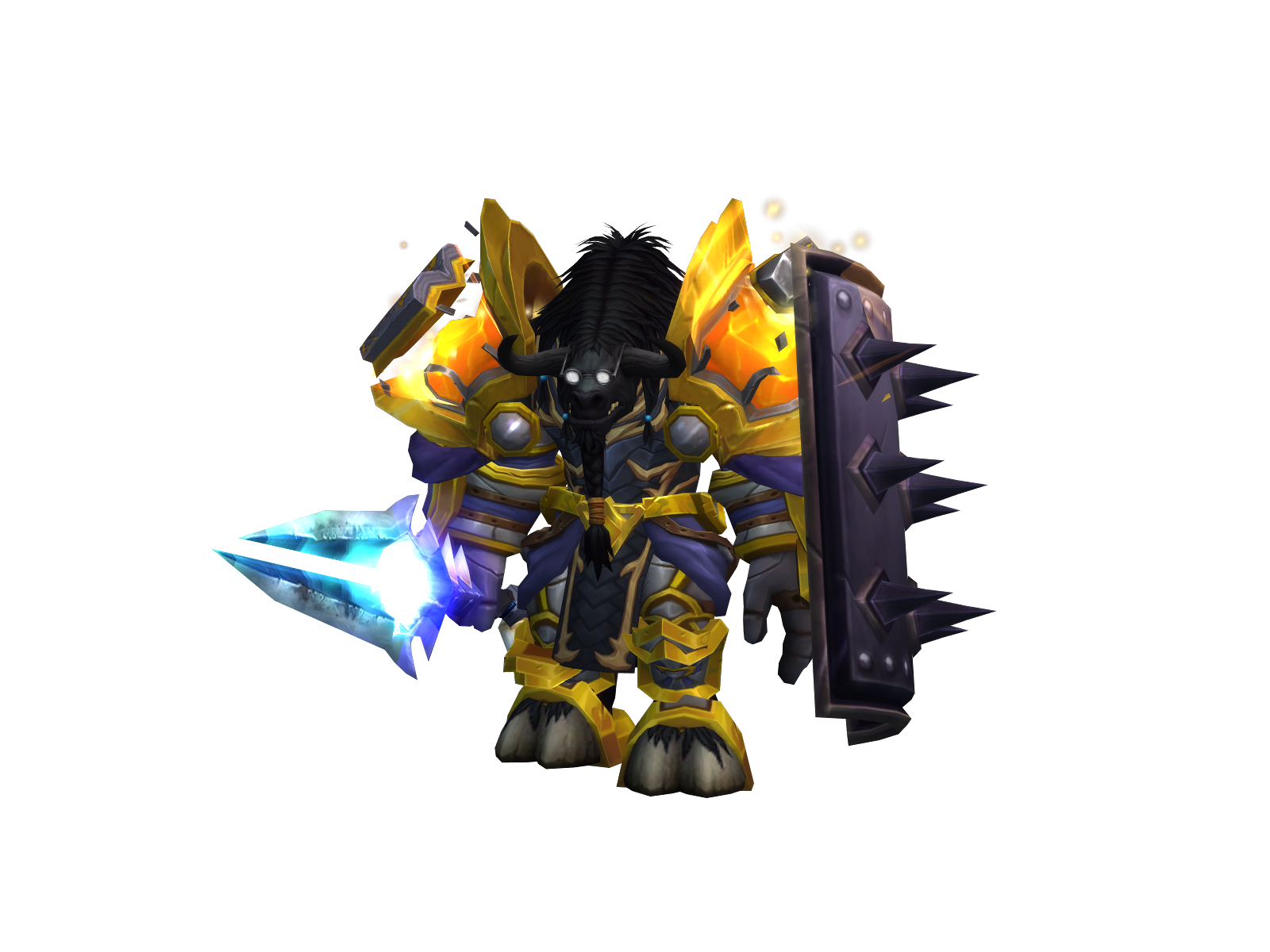 Boostedapex 3D character render