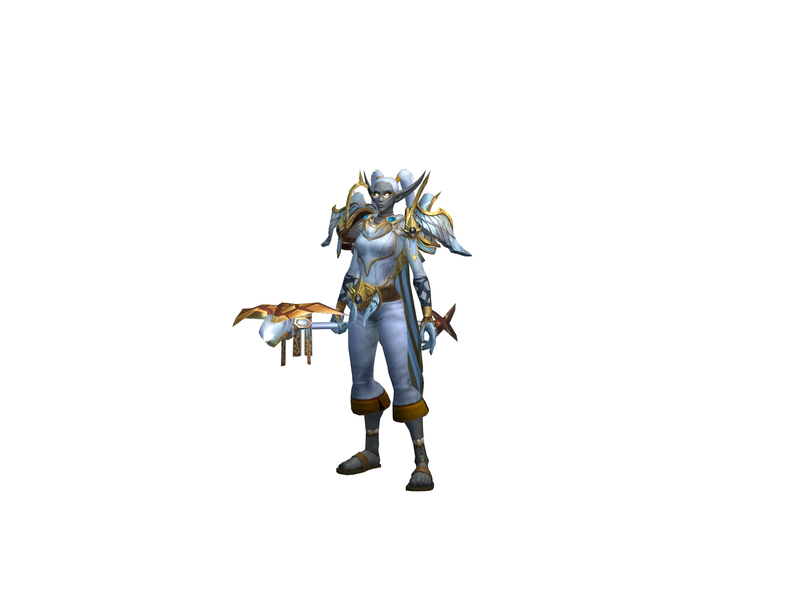 Dtbspace 3D character render