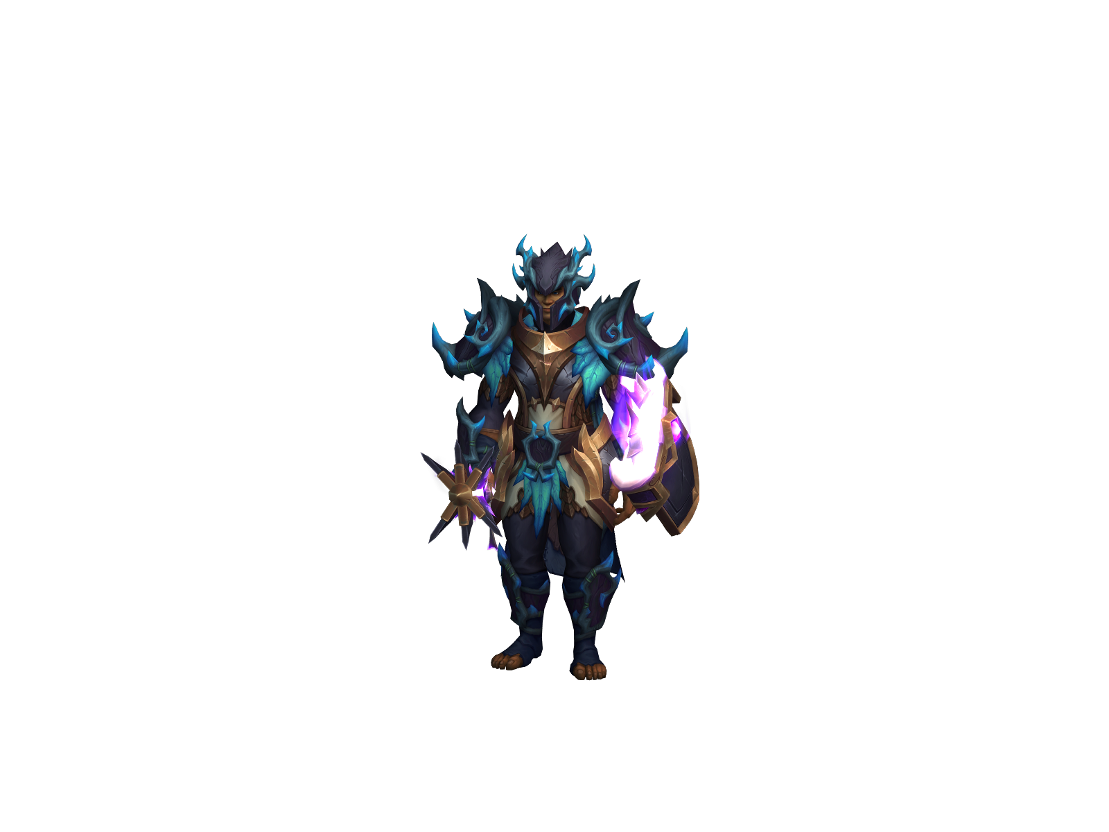 Holypaladinn 3D character render