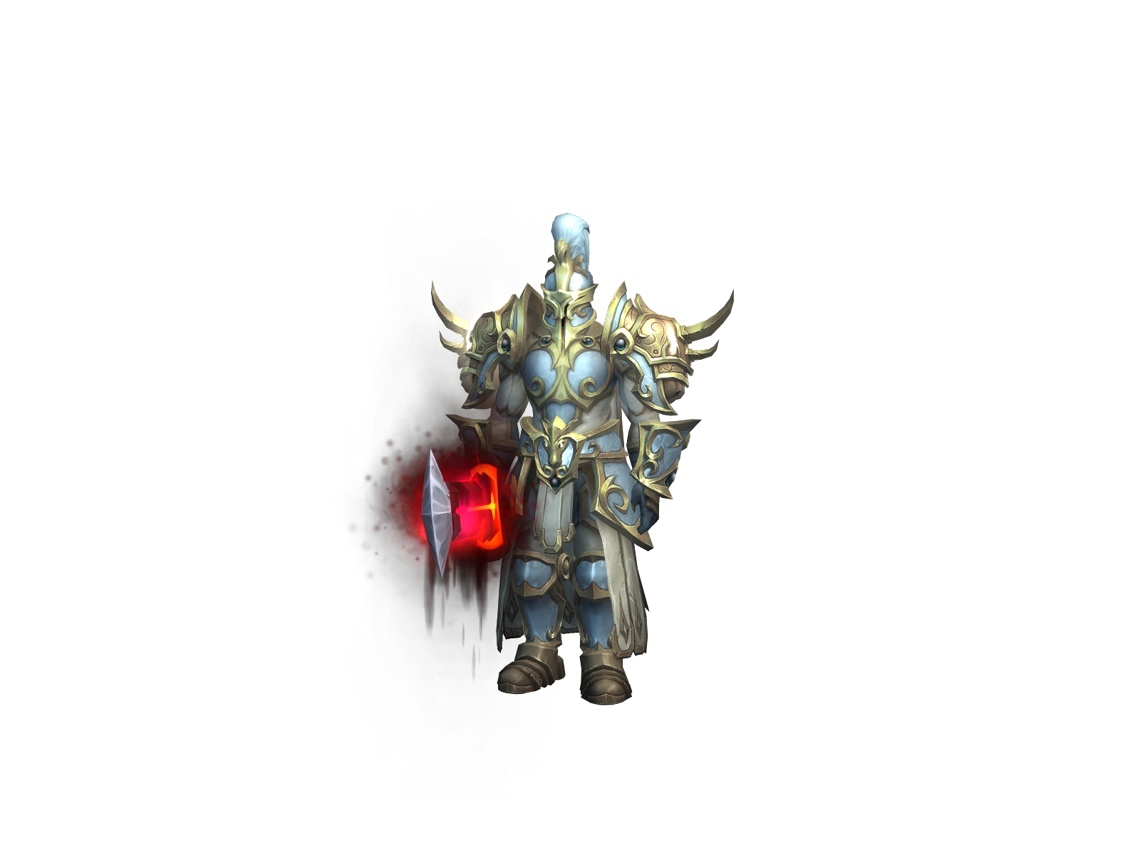 Dottore 3D character render