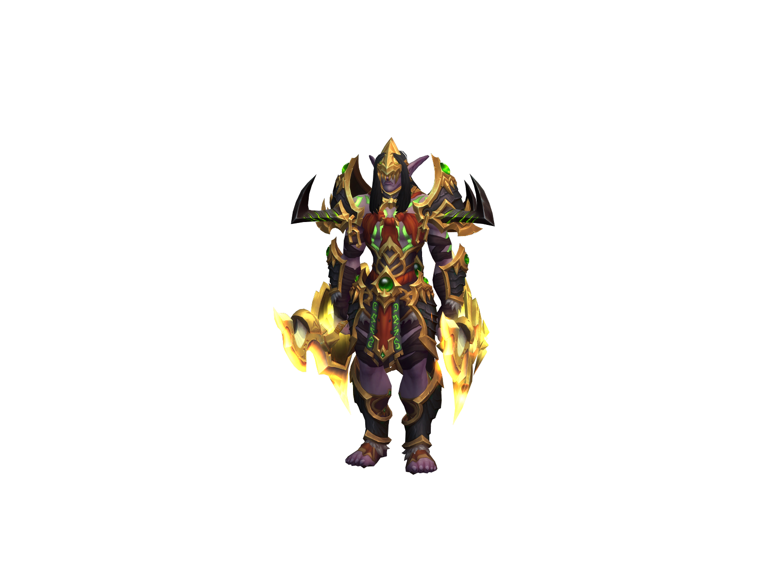 Maesun 3D character render