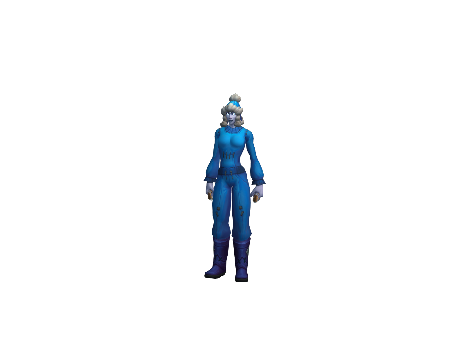 Papasap 3D character render