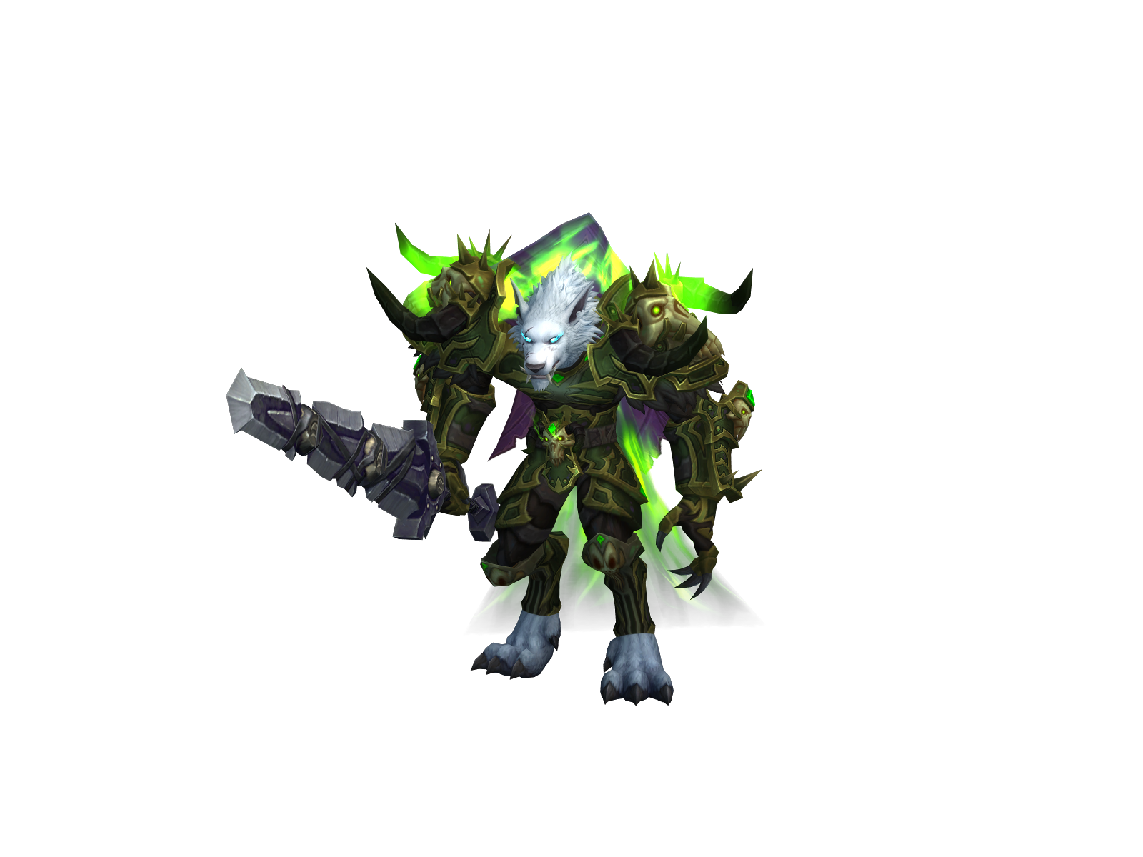 Ündad 3D character render