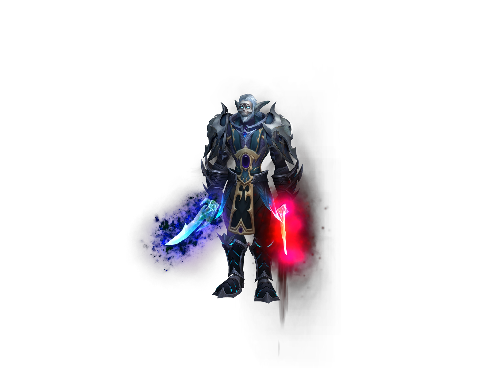 Matoc 3D character render