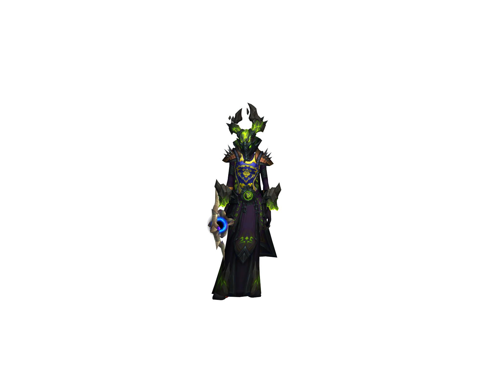 Velrin 3D character render