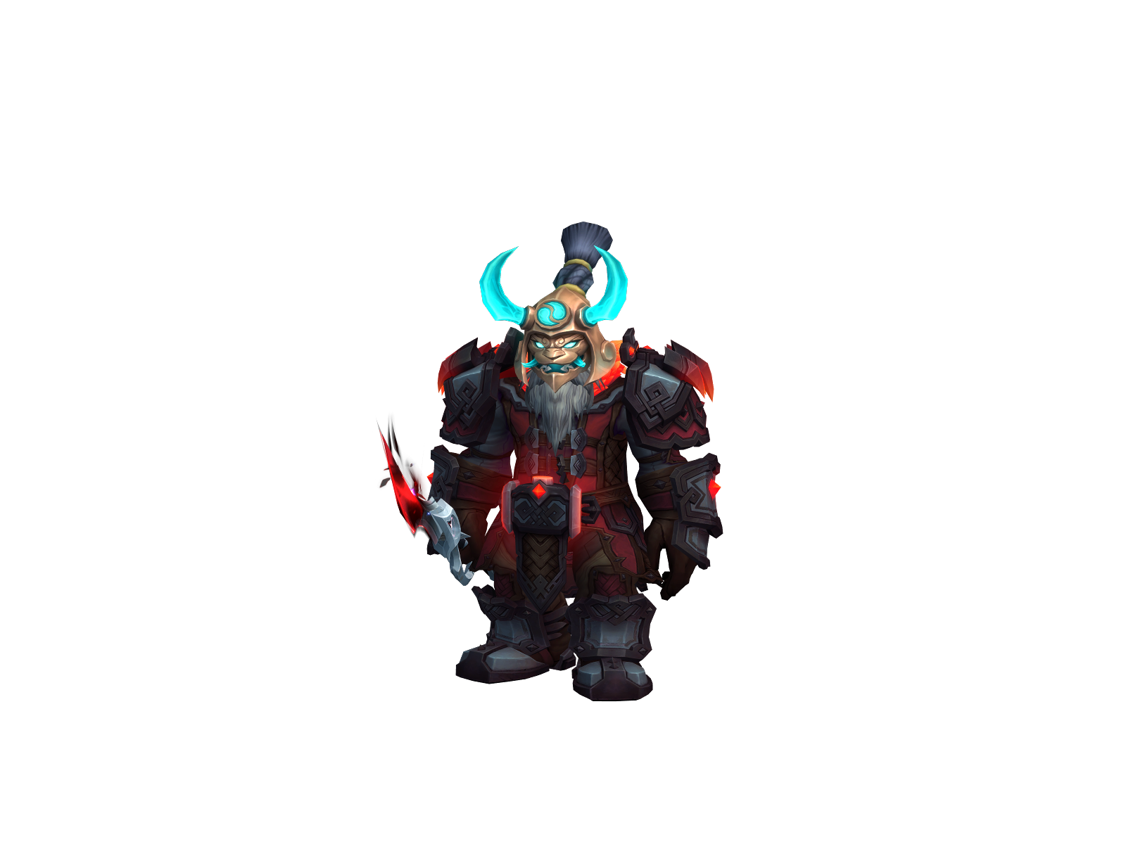 Shadmnk 3D character render