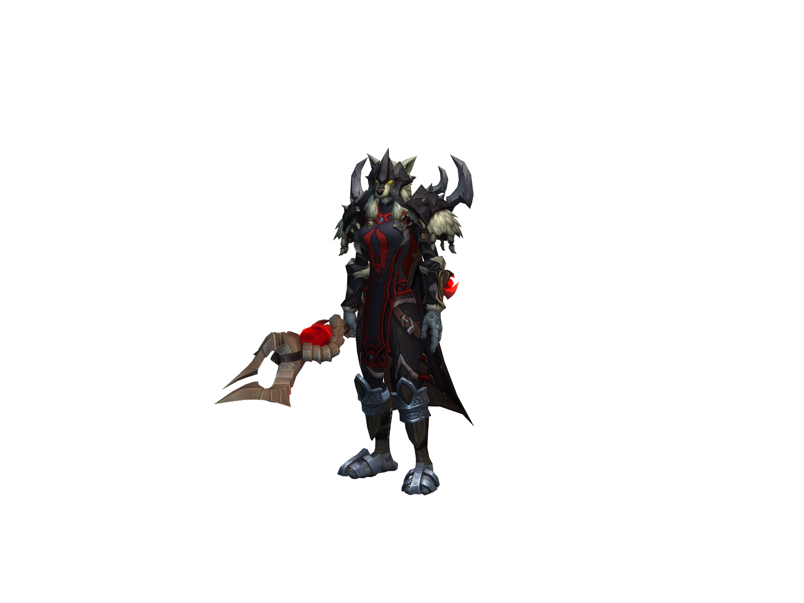 Wideline 3D character render