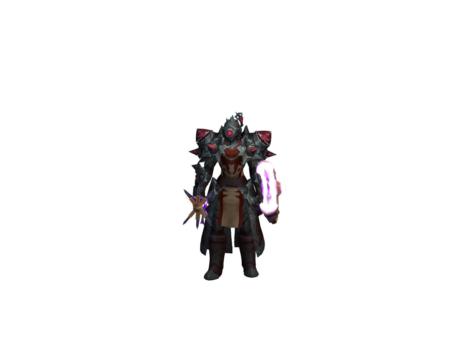 Astralevi 3D character render