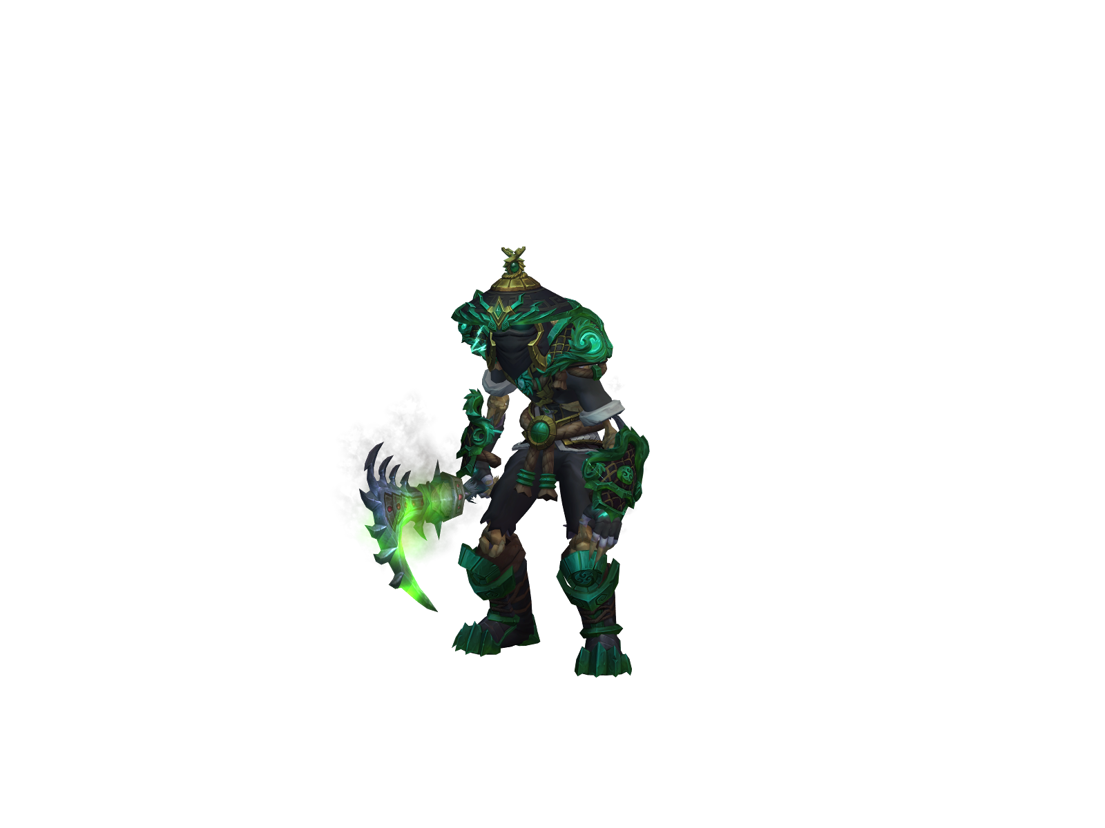 Scollzyn 3D character render