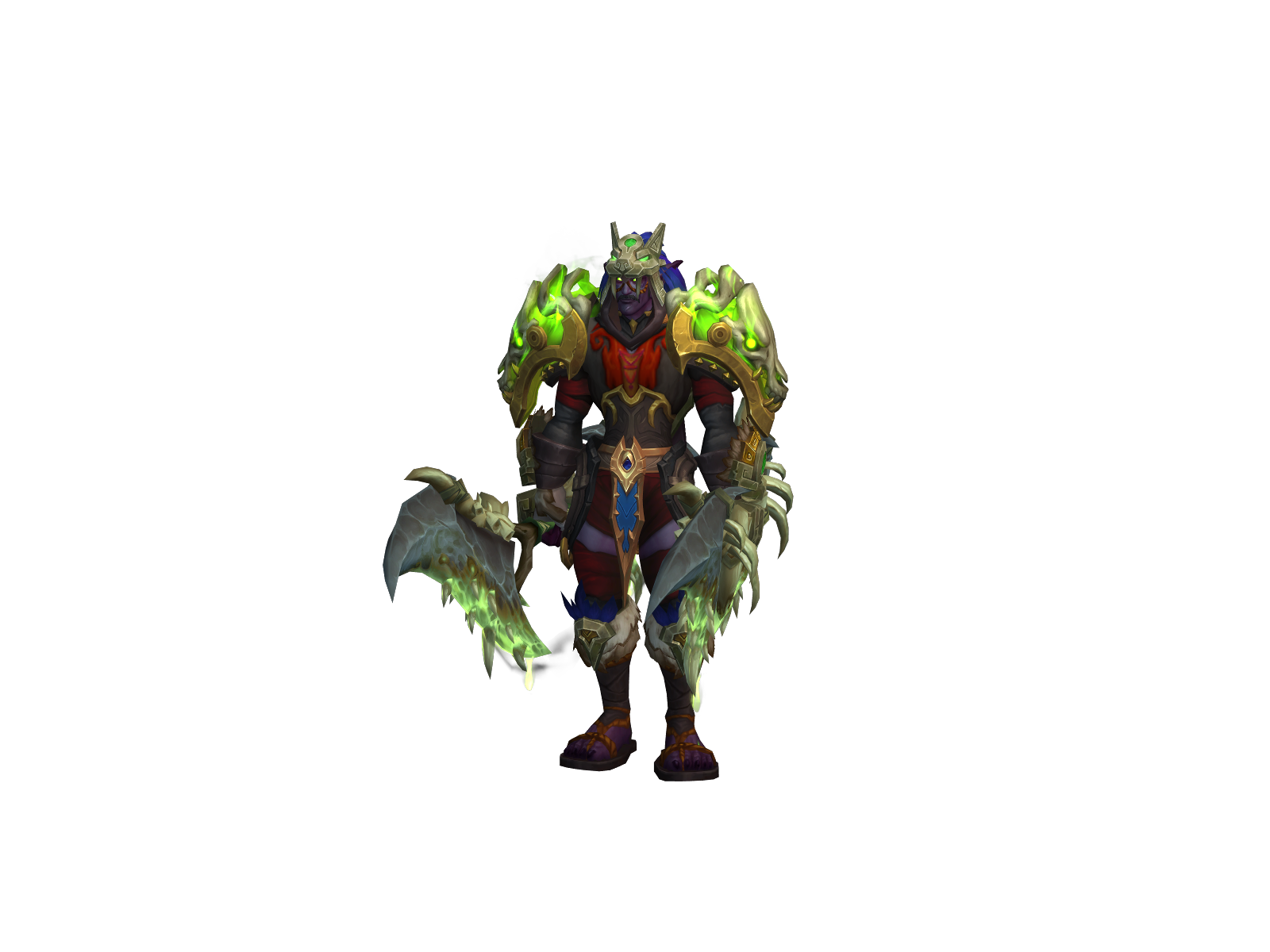 Demonhoomper 3D character render