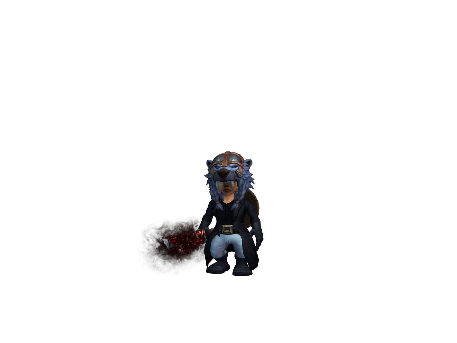 Zeniitsu 3D character render