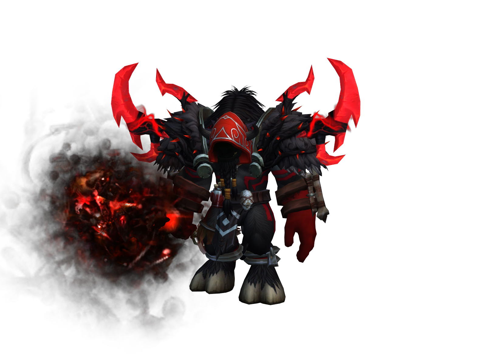 Bèàst 3D character render