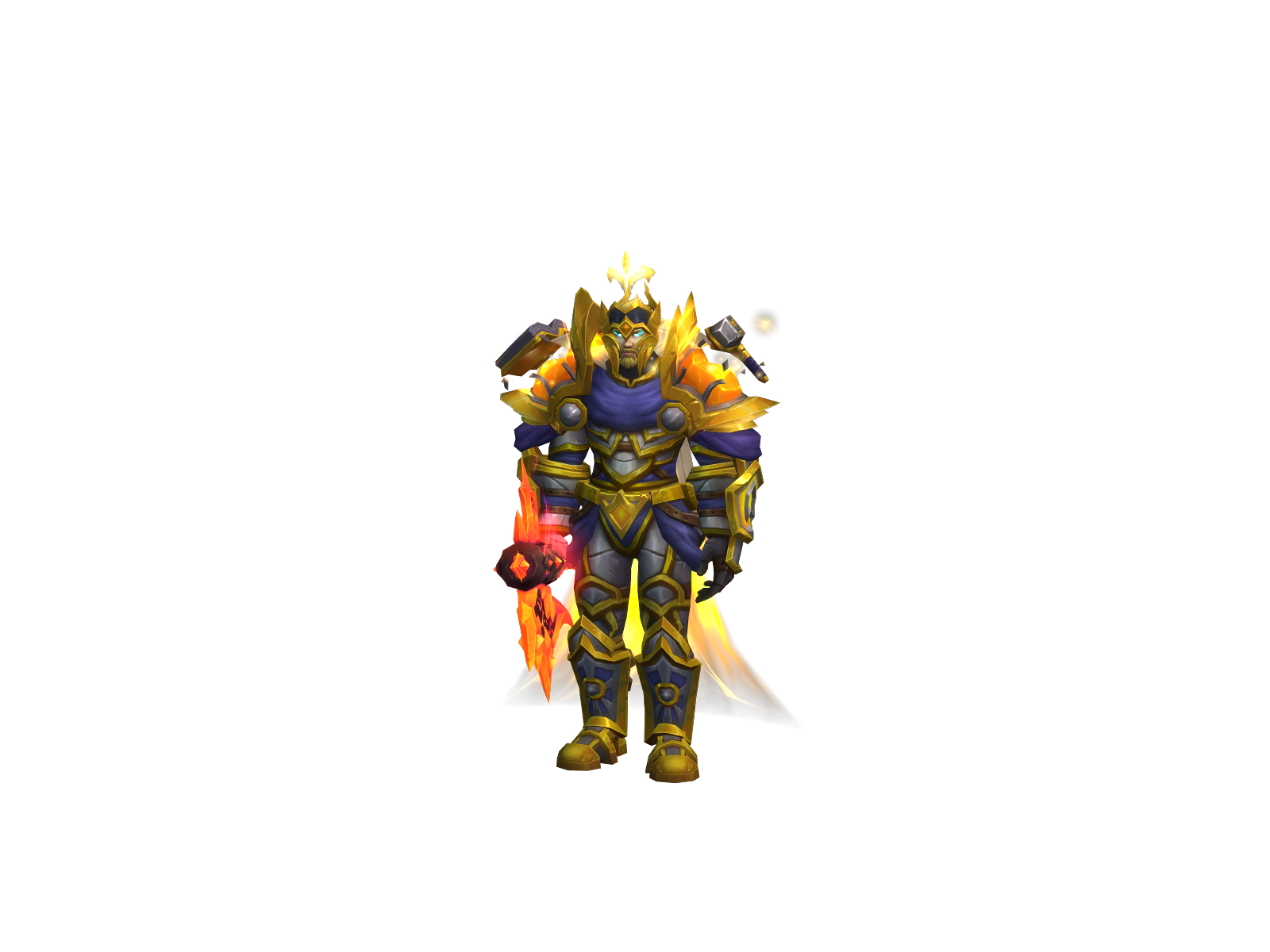 Bitcoinhodle 3D character render