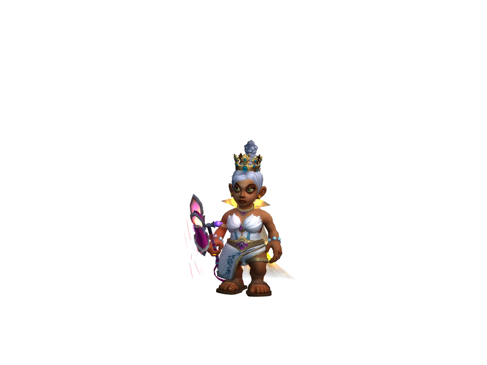 Ckse 3D character render