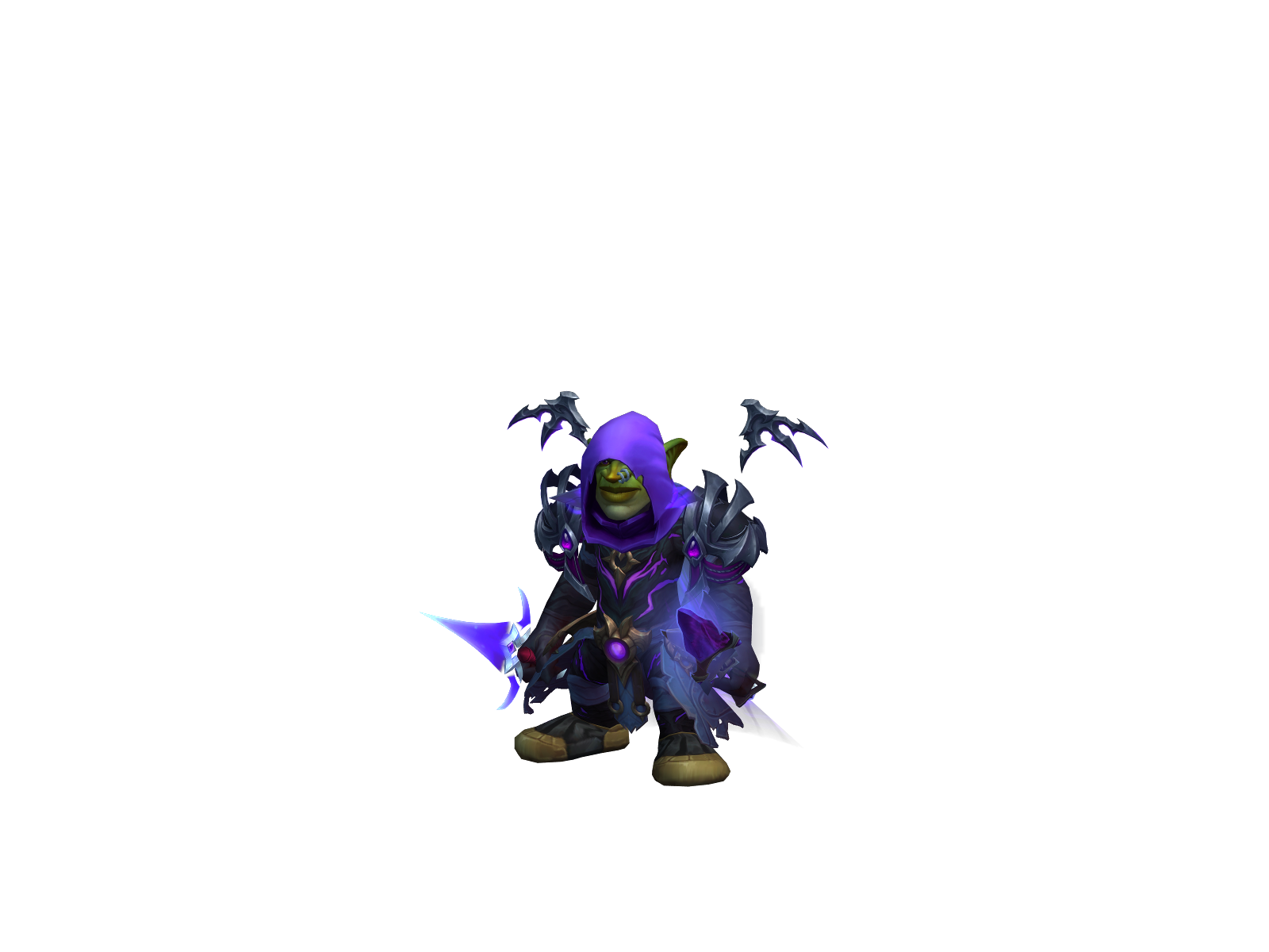 Nanabøø 3D character render