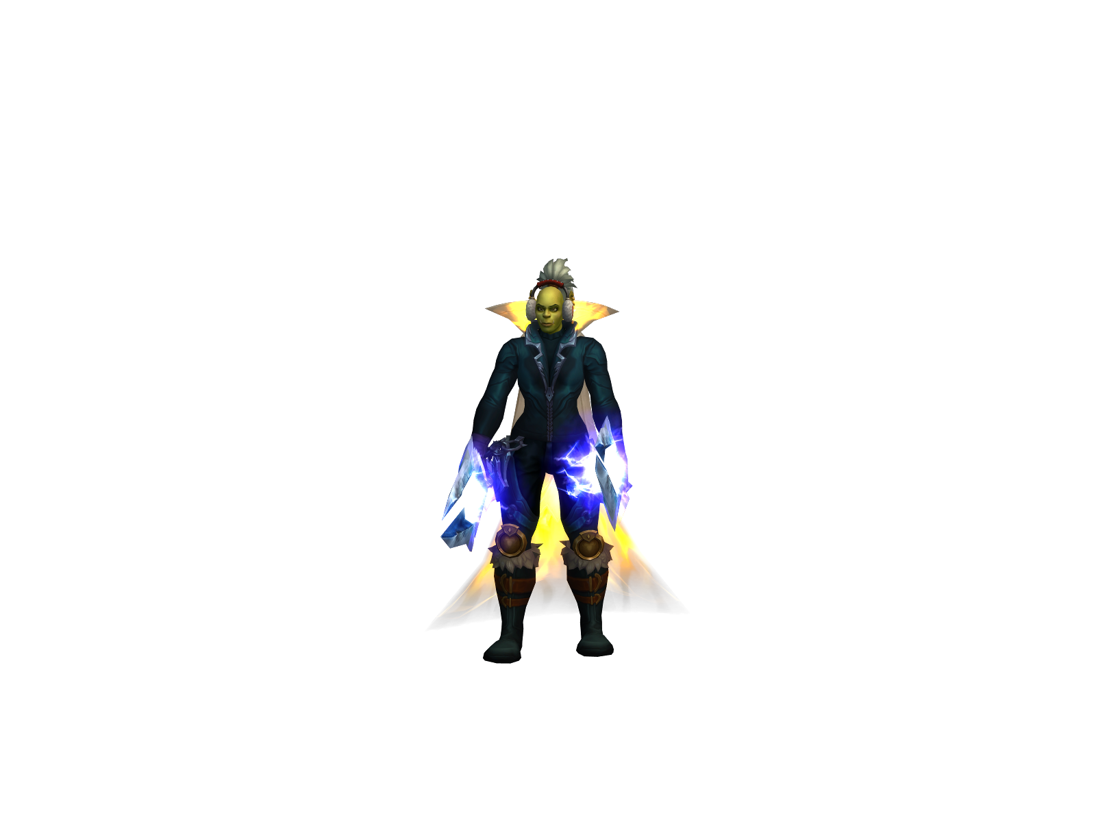 Surÿä 3D character render