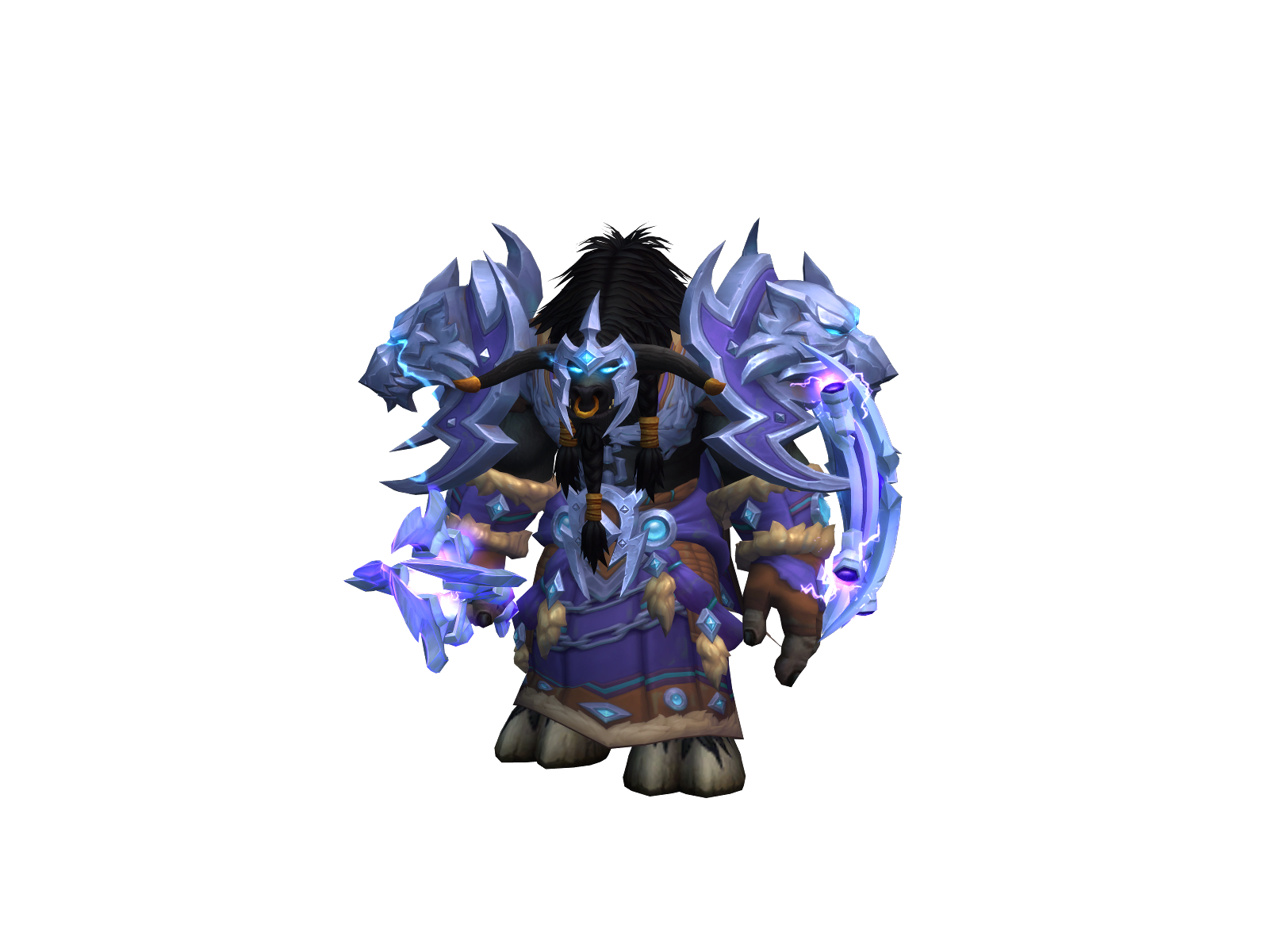 Madcowmax 3D character render