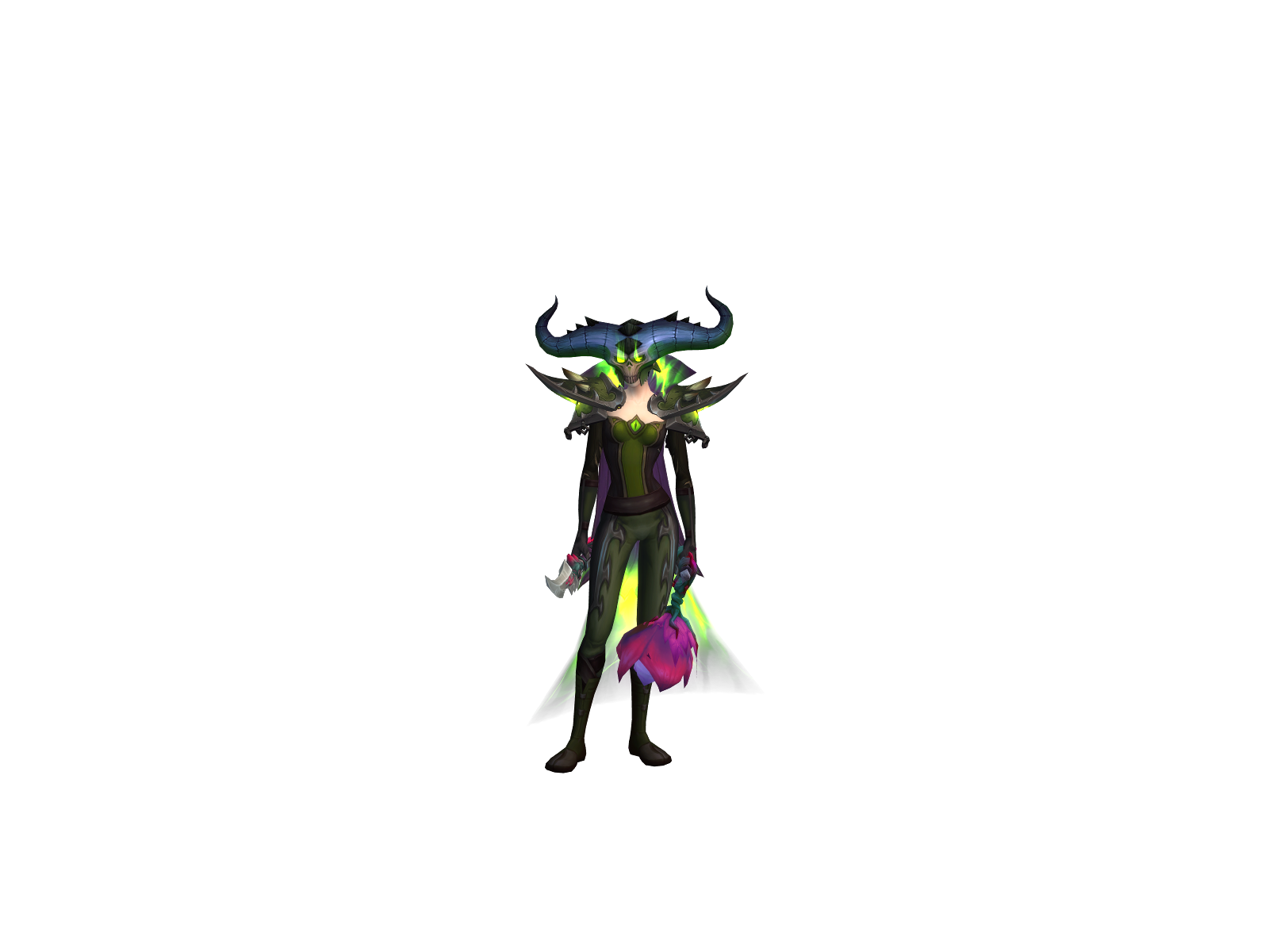 Ephal 3D character render