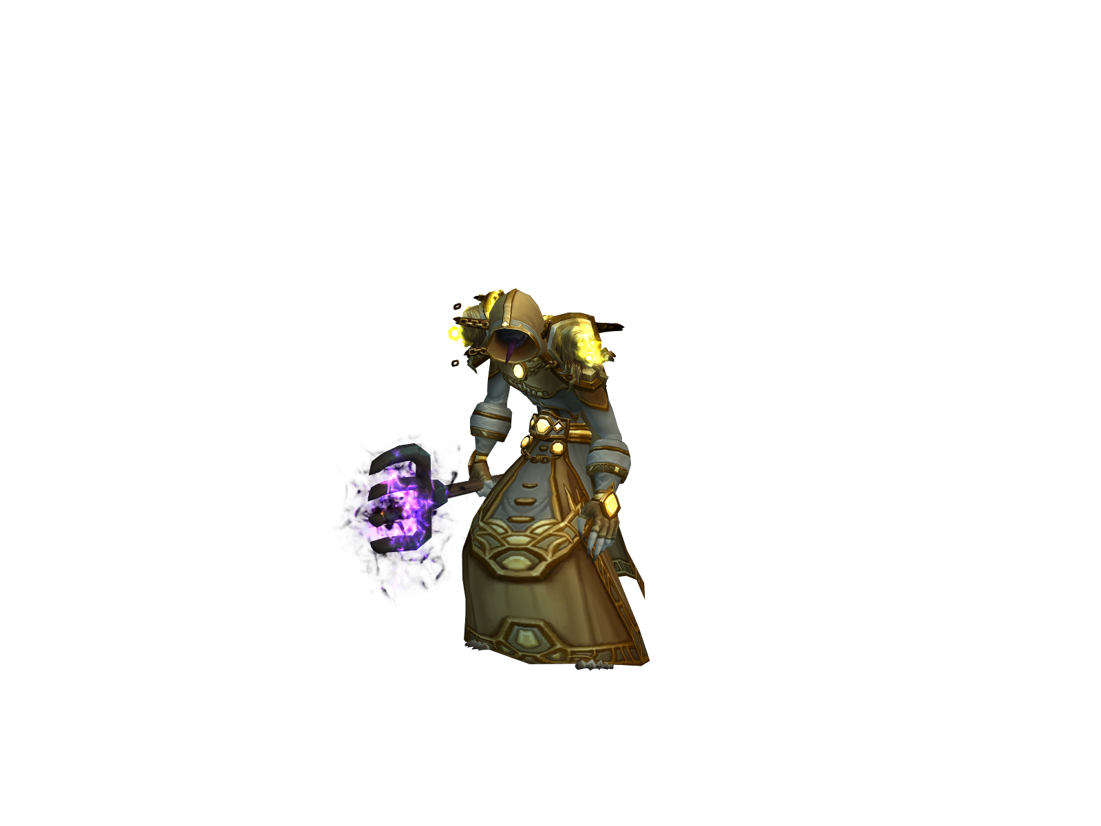 Mekc 3D character render