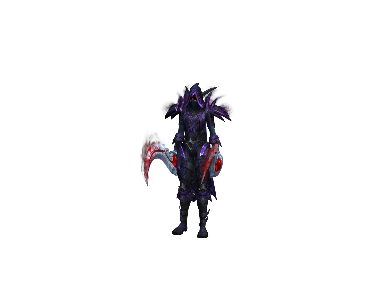 Sanyssa 3D character render