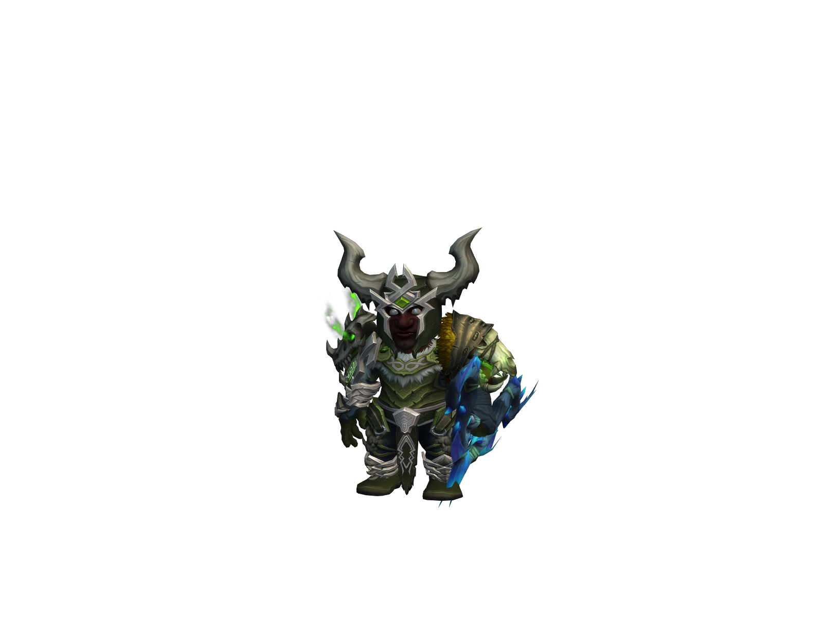 Skathi 3D character render