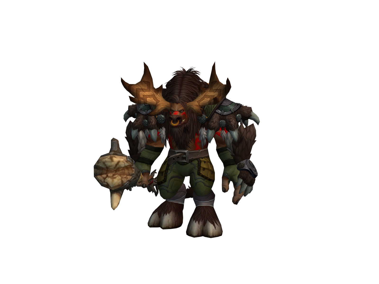 Beôrn WoW character banner