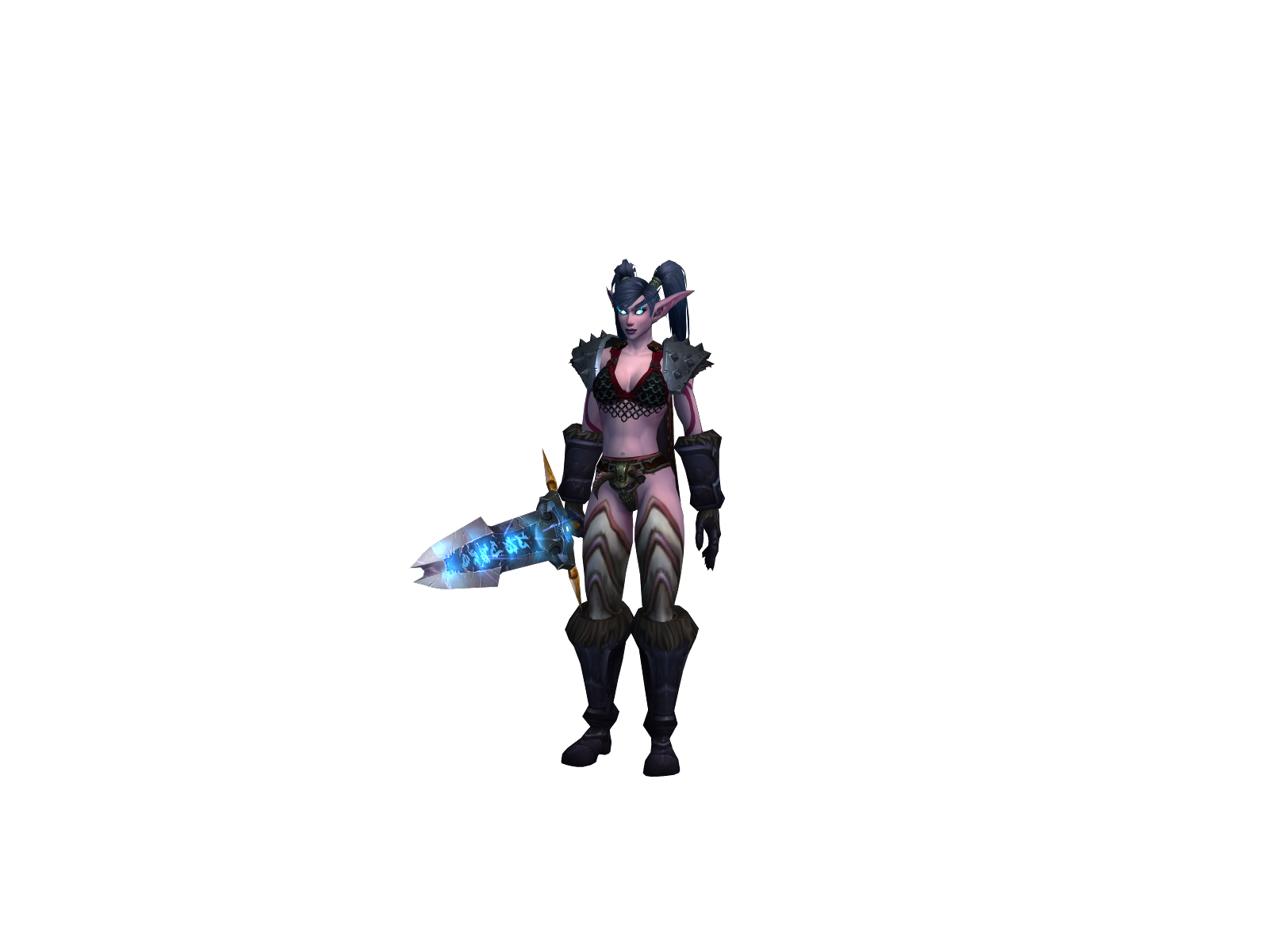 Edenjaid 3D character render