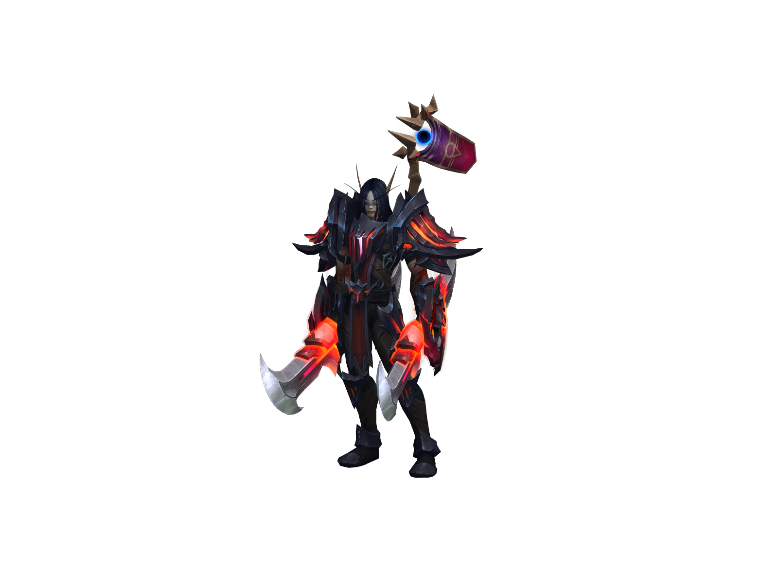 Shlkl 3D character render