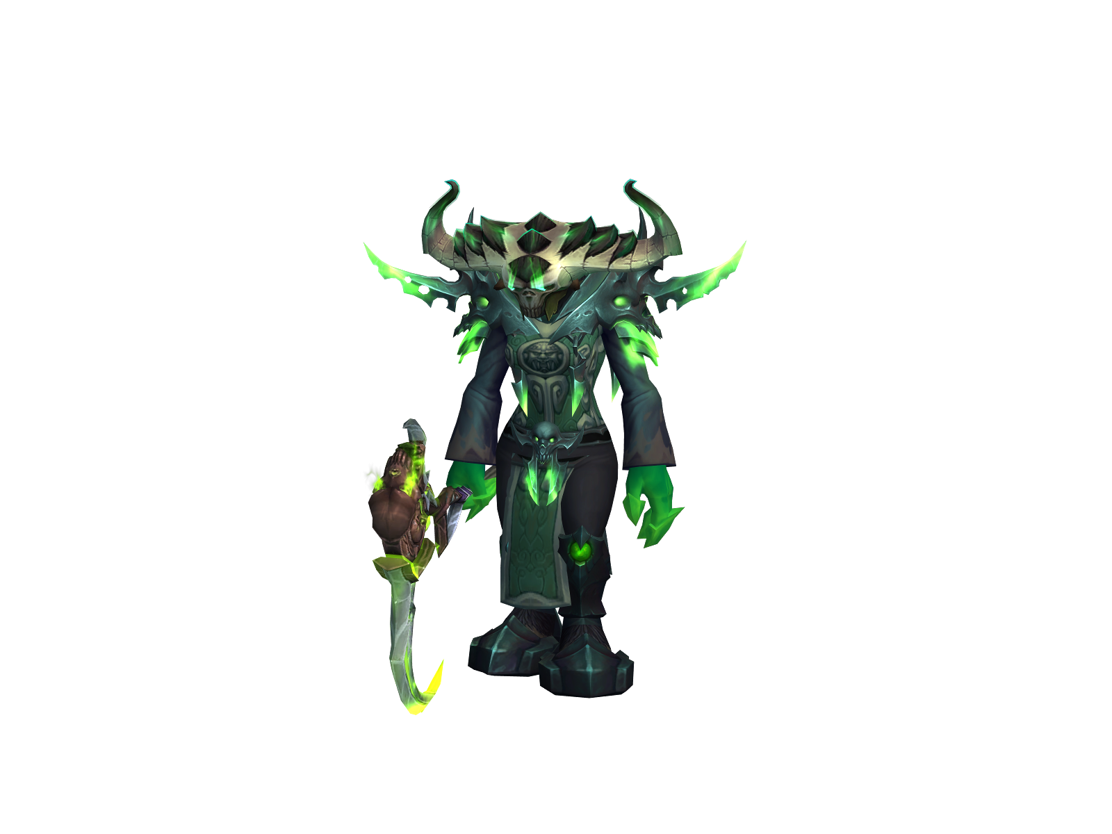 Fearfaraway 3D character render