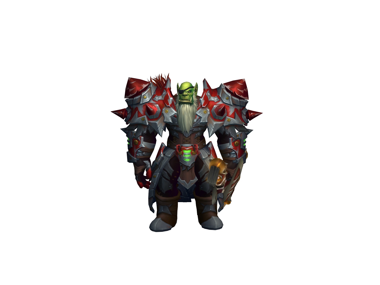 Lèathel 3D character render