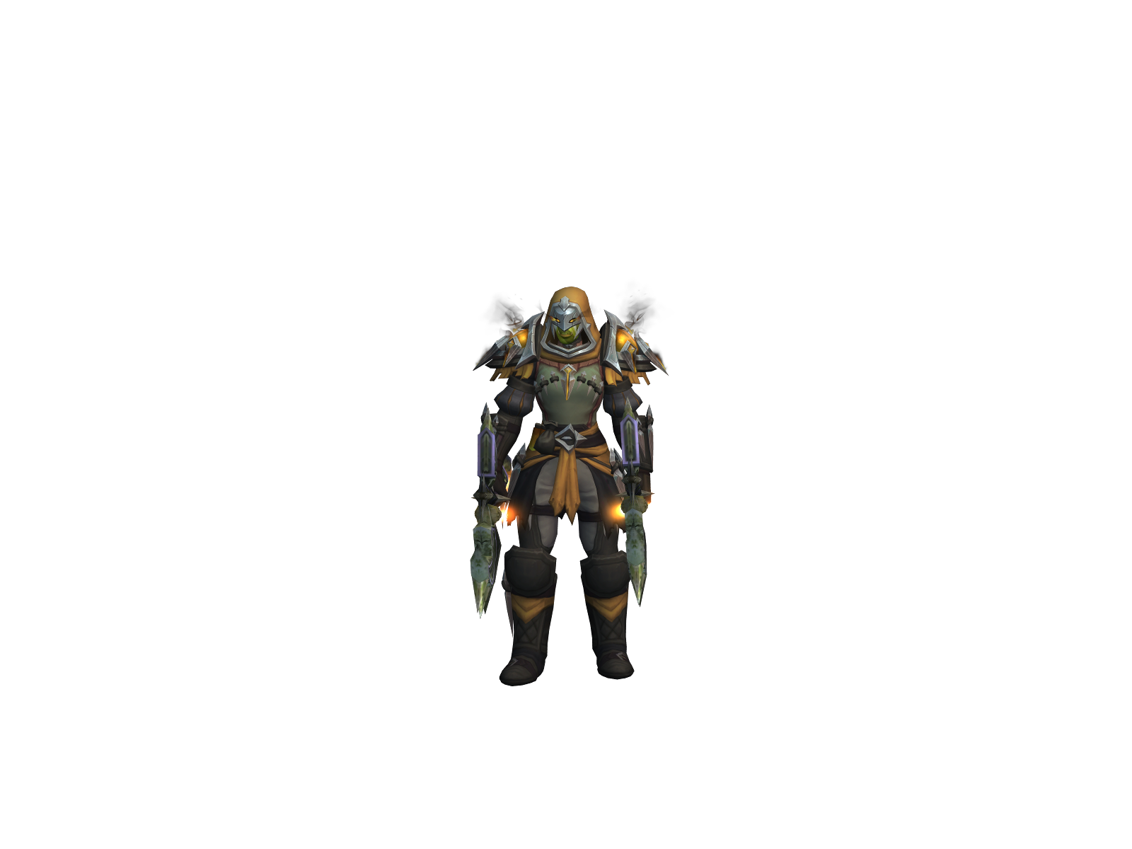 Spaceisarat 3D character render
