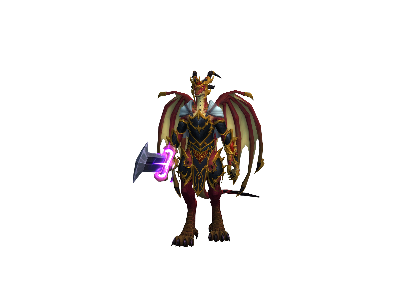 Asmog 3D character render