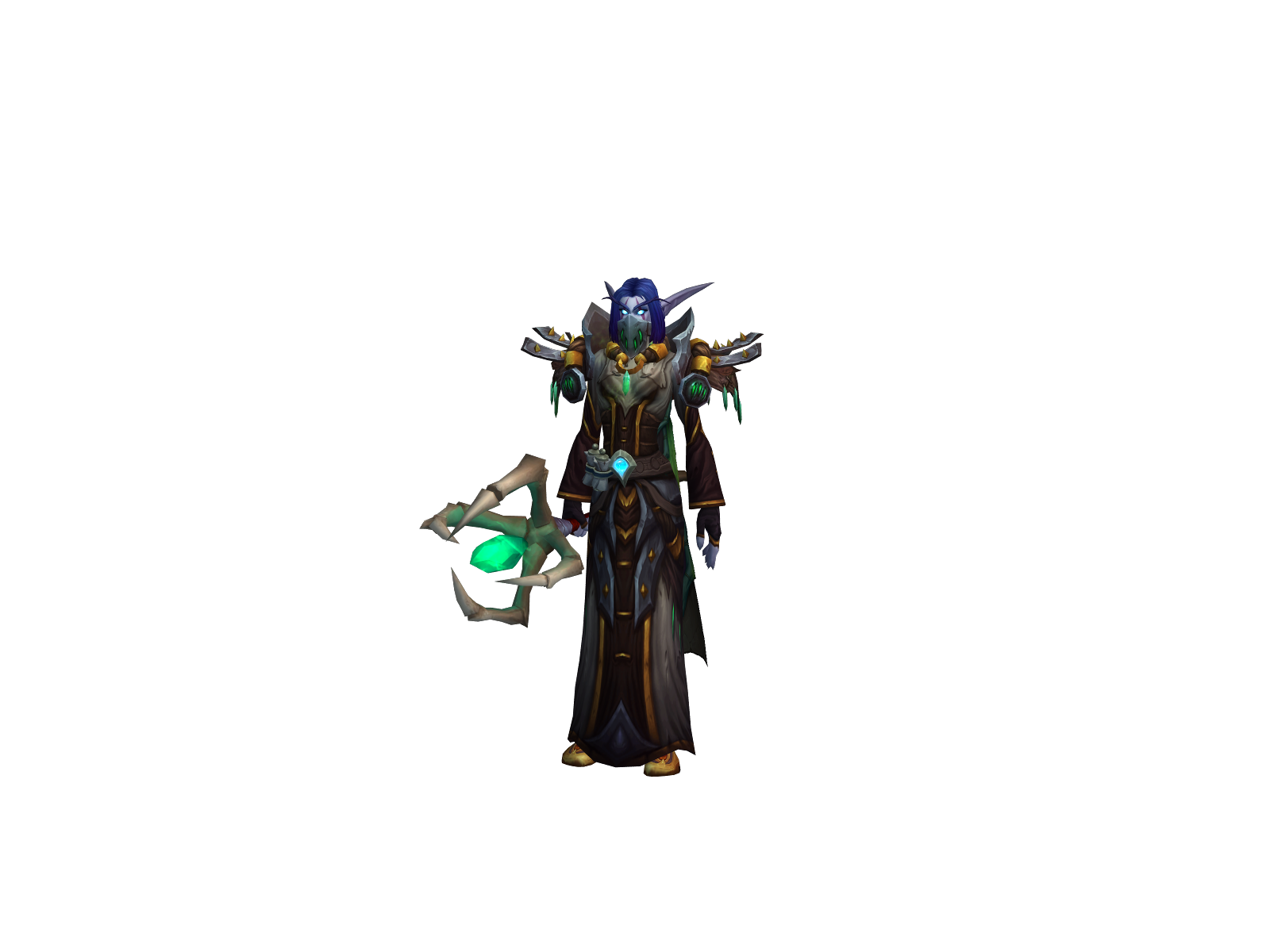 Kafunka 3D character render