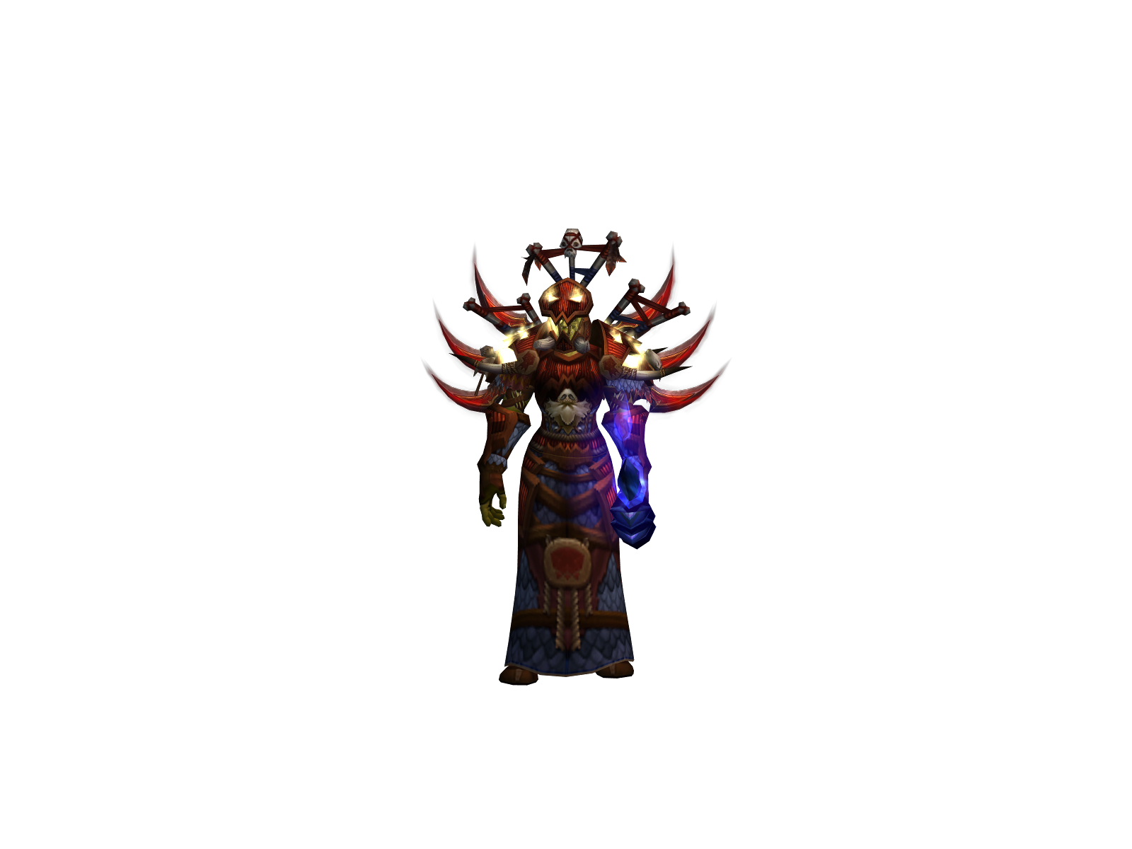 Vinseason 3D character render