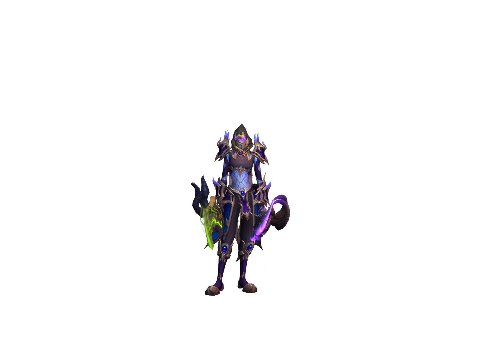 Battleshoes 3D character render
