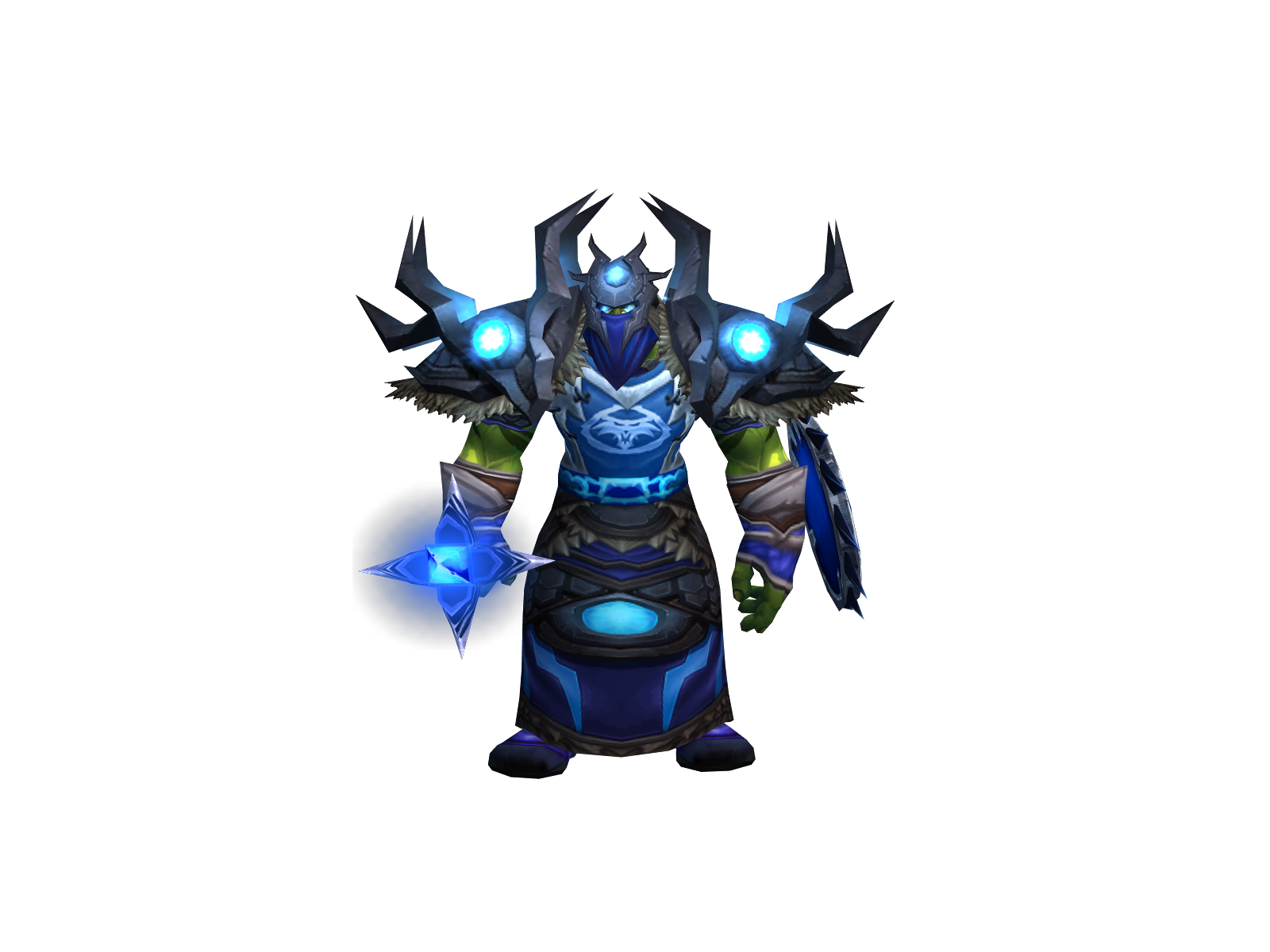 Unouomebro 3D character render
