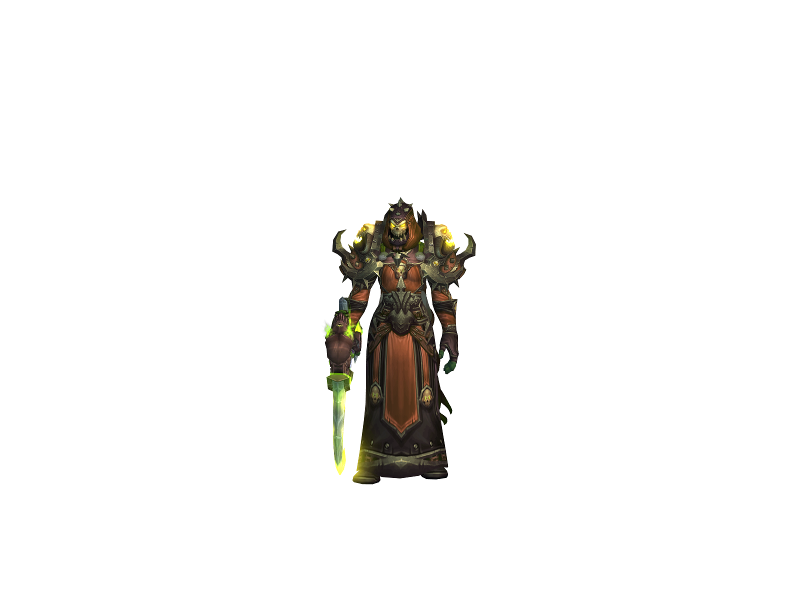 Barachiels 3D character render