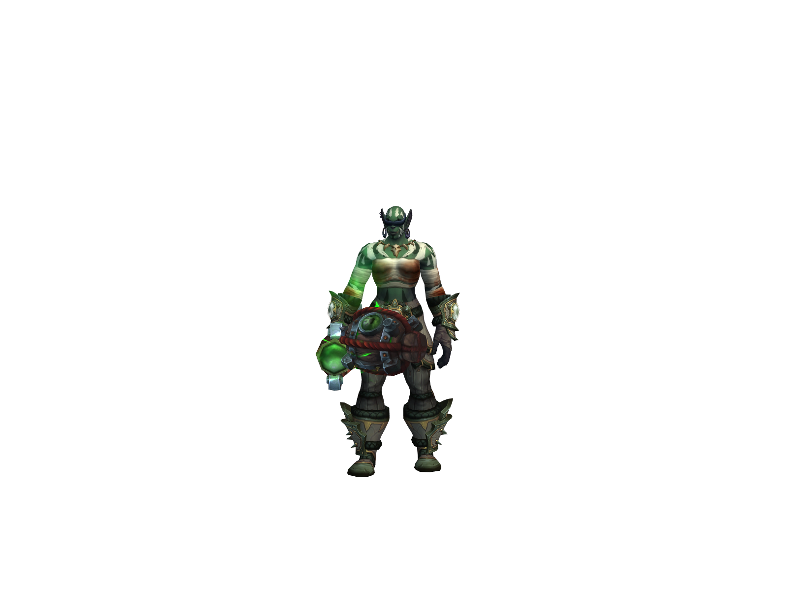 Høøpmixtape 3D character render
