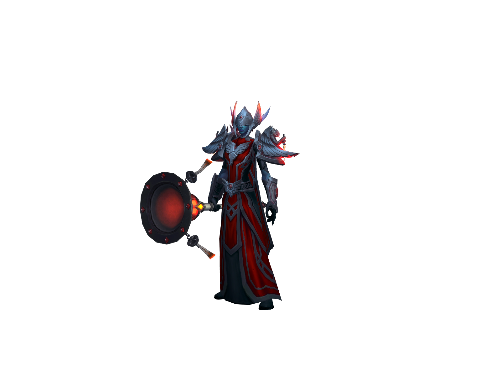 Cerealkilla 3D character render