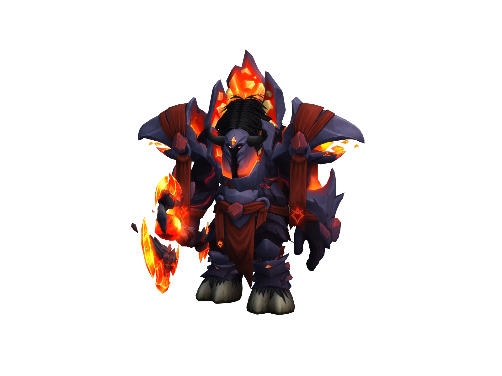 Petret 3D character render