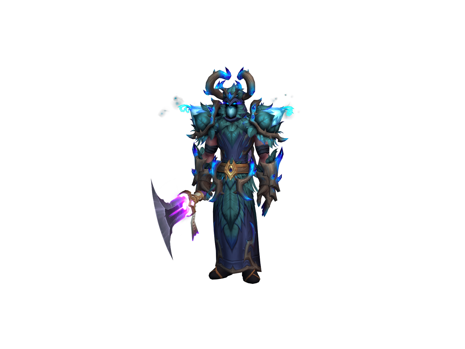 Dazling 3D character render