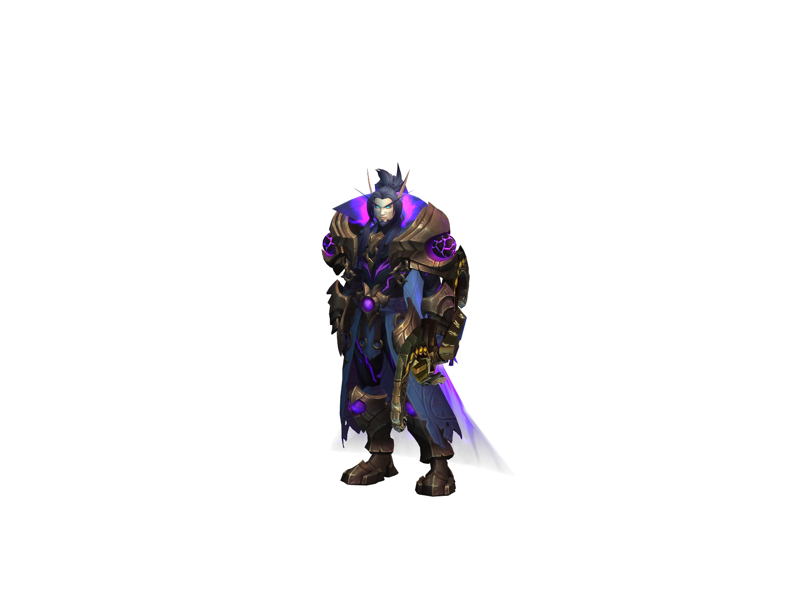 Aloysi 3D character render
