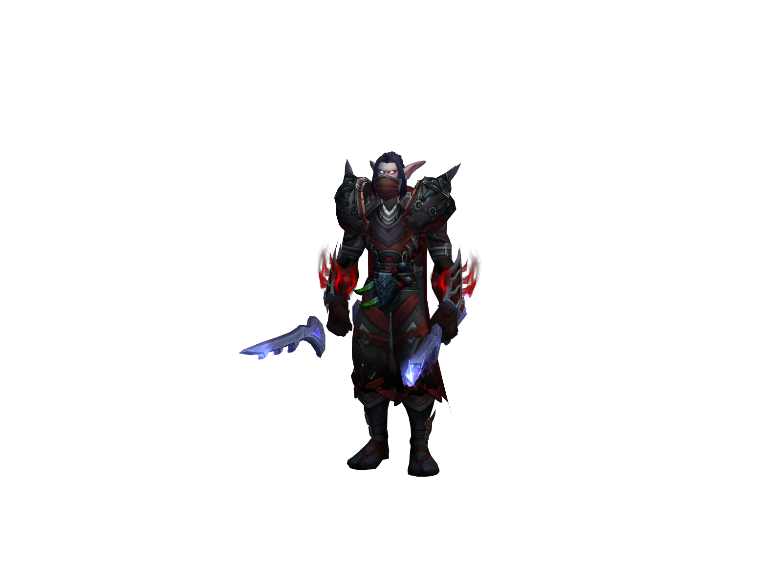 Rlzl 3D character render