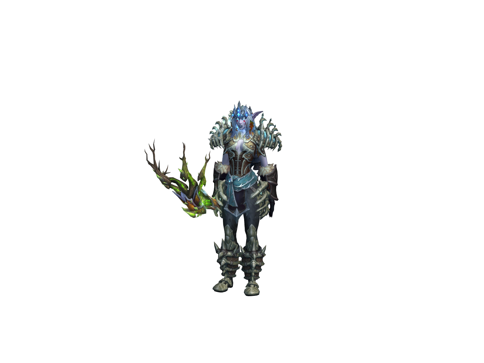 Himdfromhk 3D character render
