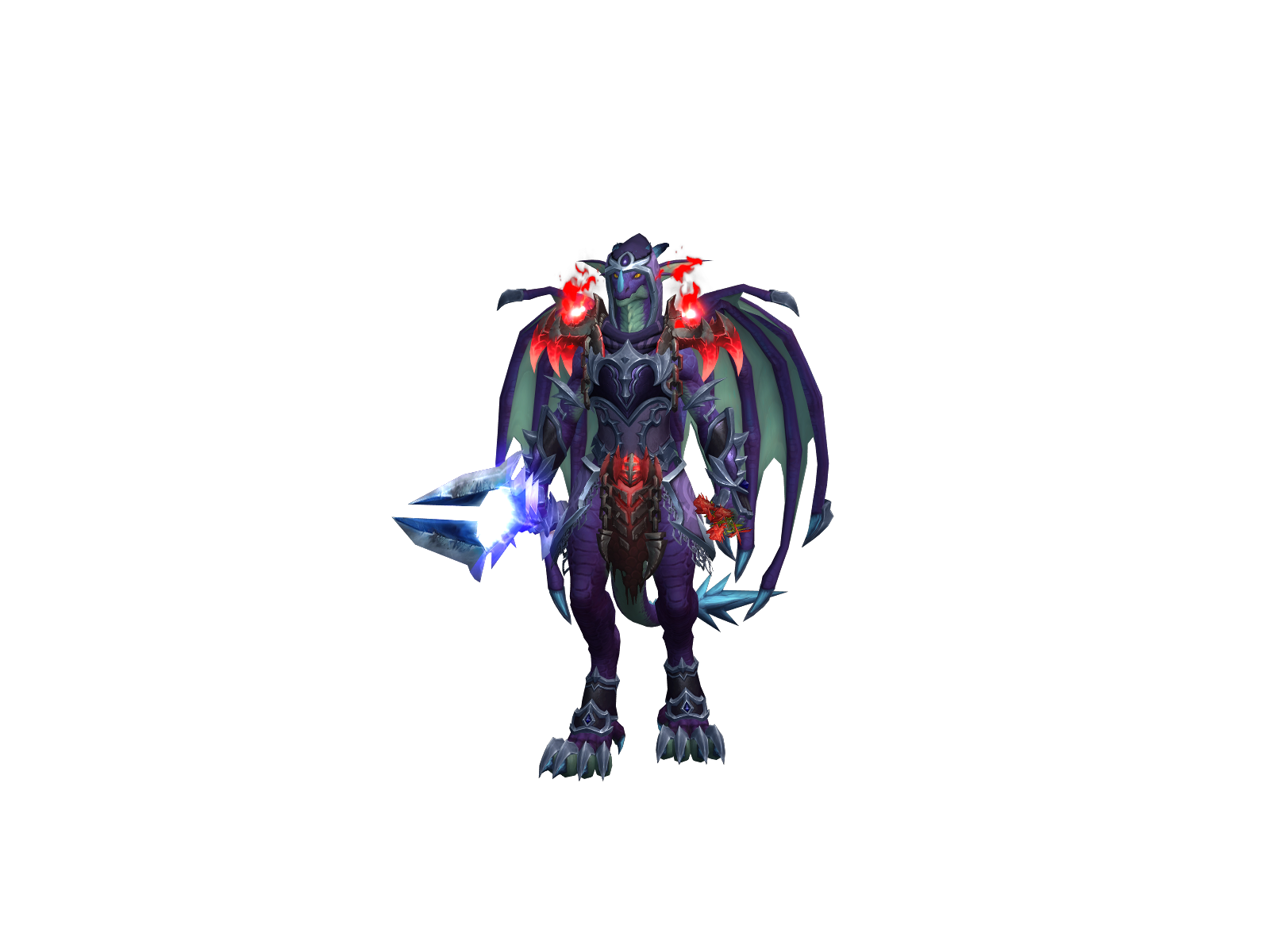 Howsgus 3D character render