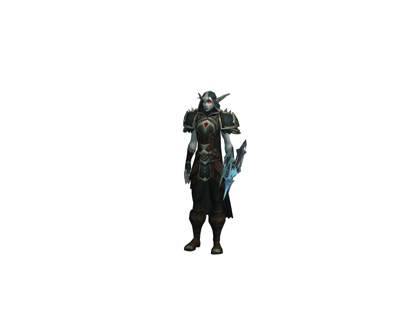 Aarrooww 3D character render